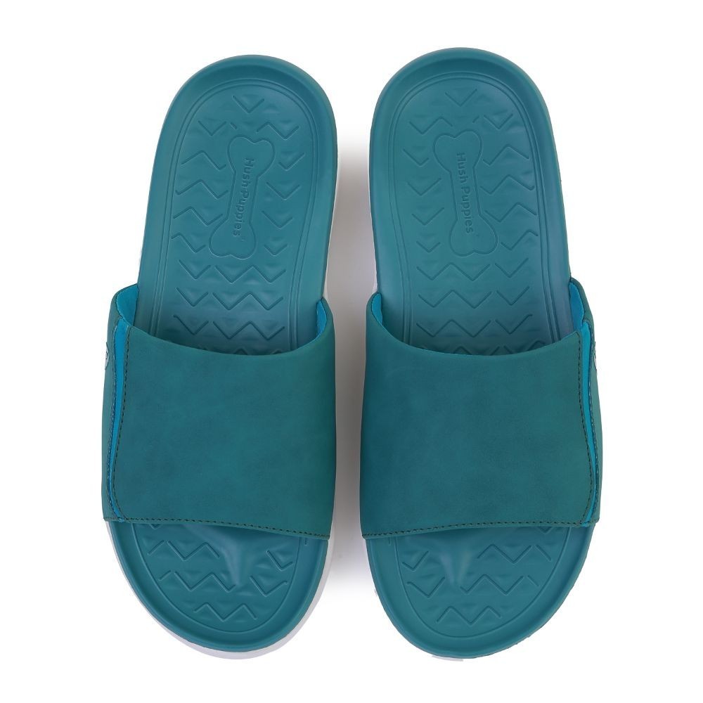 Hush Puppies รองเท้าผู้ชาย รุ่น SANDALS COMFORT HP PHSFQ0664T - สีเขียว
