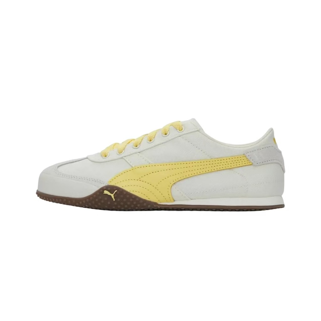 🚀ตัวแทน 🌊PUMA Bella UT Canvas（pink）(green)💦💯รองเท้าผ้าใบแฟชั่นแท้ 100%🐬
