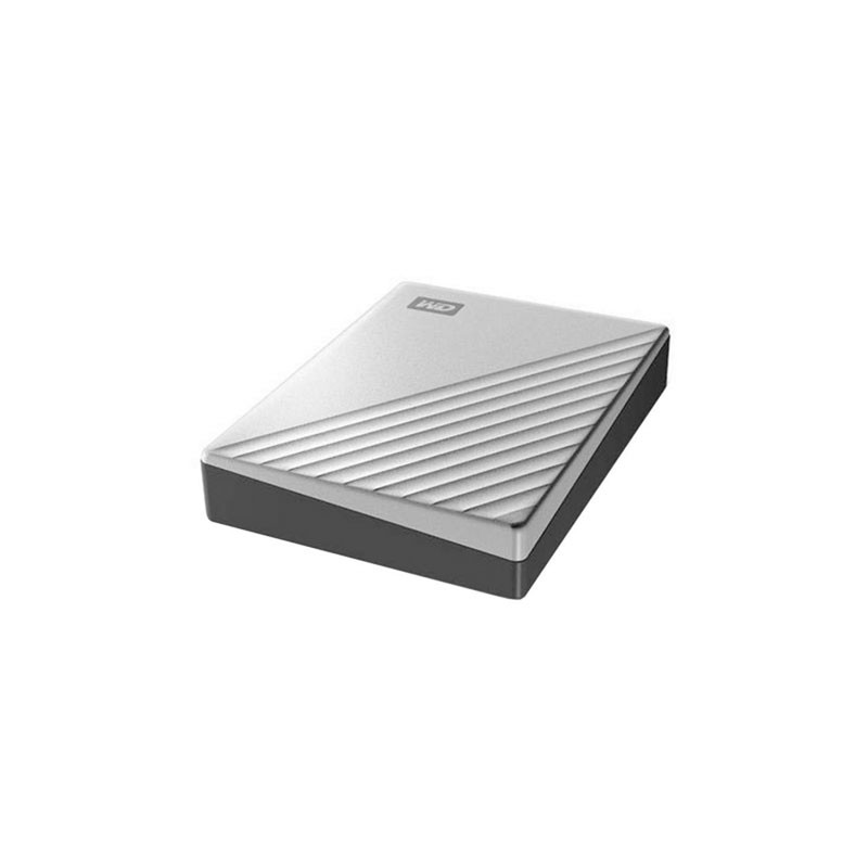 WD เอ็กซ์เทอนัลฮาร์ดดิสก์  My Passport Ultra 2TB เงิน