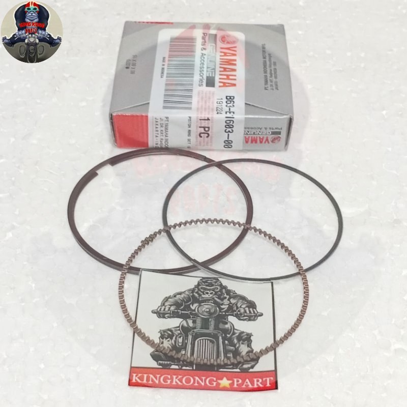 แหวนลูกสูบแหวนลูกสูบ nmax aerox 155 เดิม B63-E1603-00 KRDB03 ราคา ถูกที่สุด ดีลบีเคเค แกลเลอรีภาพที่ 3