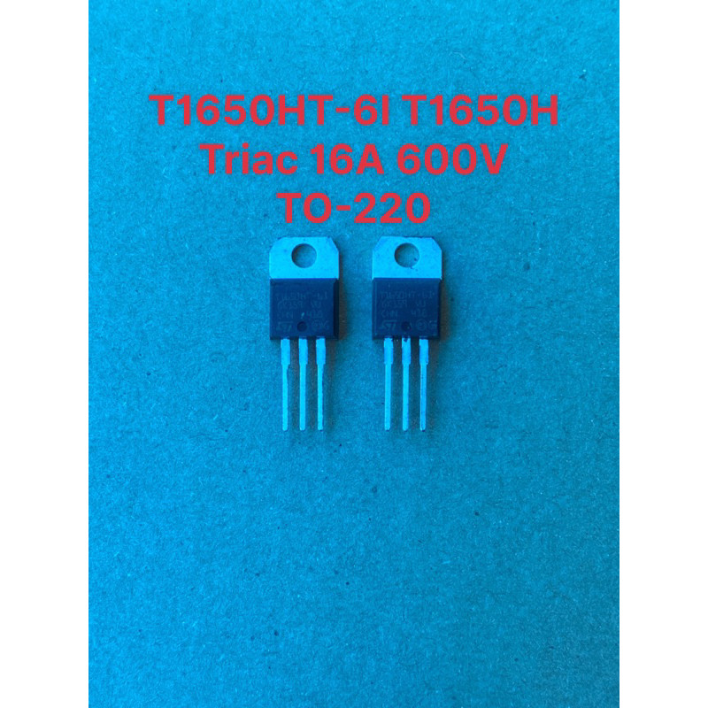T1650HT-6I T1650H Triac 16A 600V TO-220