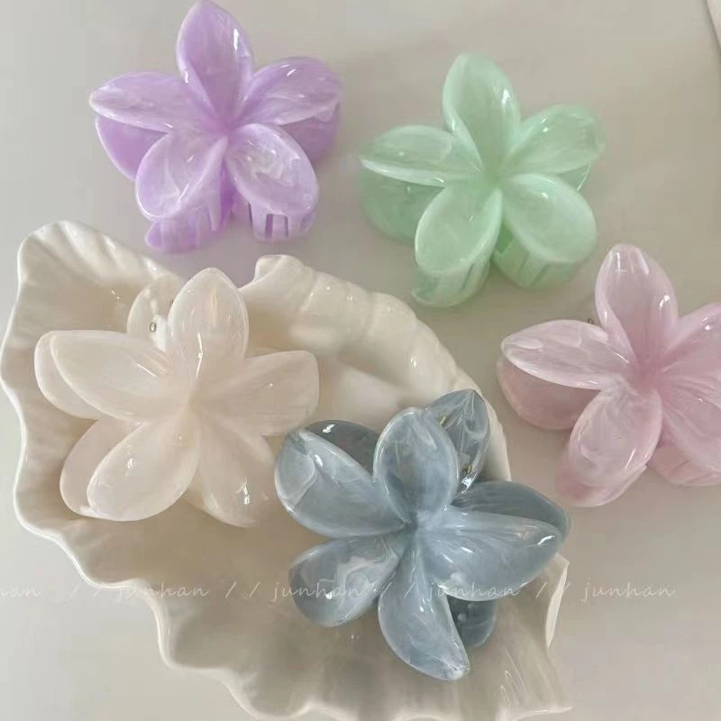 กิ๊บติดผมดอกไม้สีสันสดใส Super Fairy Smudge คลิปจับลีลาวดี