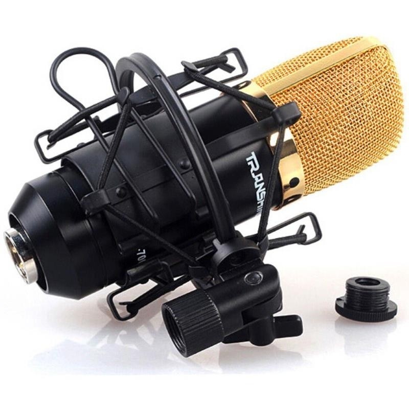 เหมาะสําหรับ AT2020 iskbm800 bm5000 Shock Mount Audio-Technica คอนเดนเซอร์ไมโครโฟนอุปกรณ์เสริม Shock