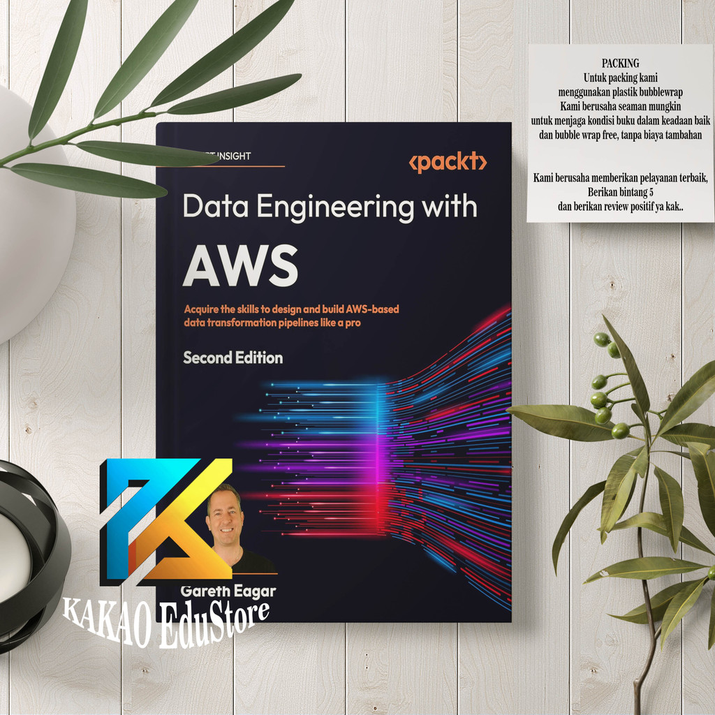 Data Engineering with AWS Acquire ทักษะการออกแบบและสร้างท่อแปลงร่างข้อมูลจาก AWS อย่างโปร