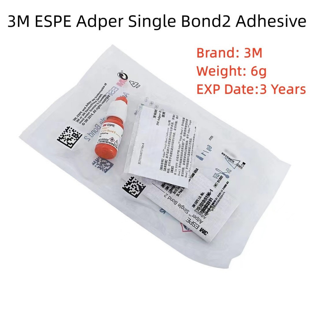 6g/ขวด 3M ทันตกรรม Bonding Agent ESPE Adper Single Bond2 กาว