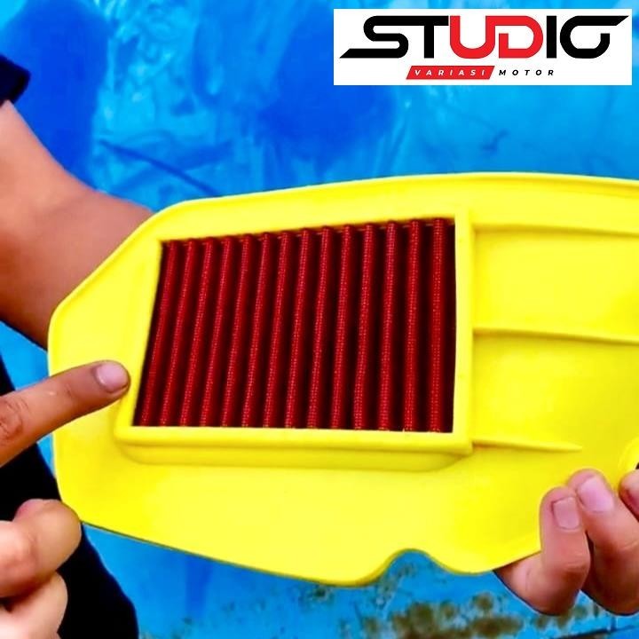 SDP FILTER – กรองแอร์ไฮบริด กรองอากาศสแตนเลส Sdp Beat Cb150r Mio Jup Mx Beat Fi Supra 125 Ninja 250 Vario 110 Sonic Genio Ninja Rr Vario 125 150 Aerox 15 N Max Old New Pcx 150 160 Mio M3 Freego Grand ราคา ถูกที่สุด ดีลบีเคเค แกลเลอรีภาพที่ 5