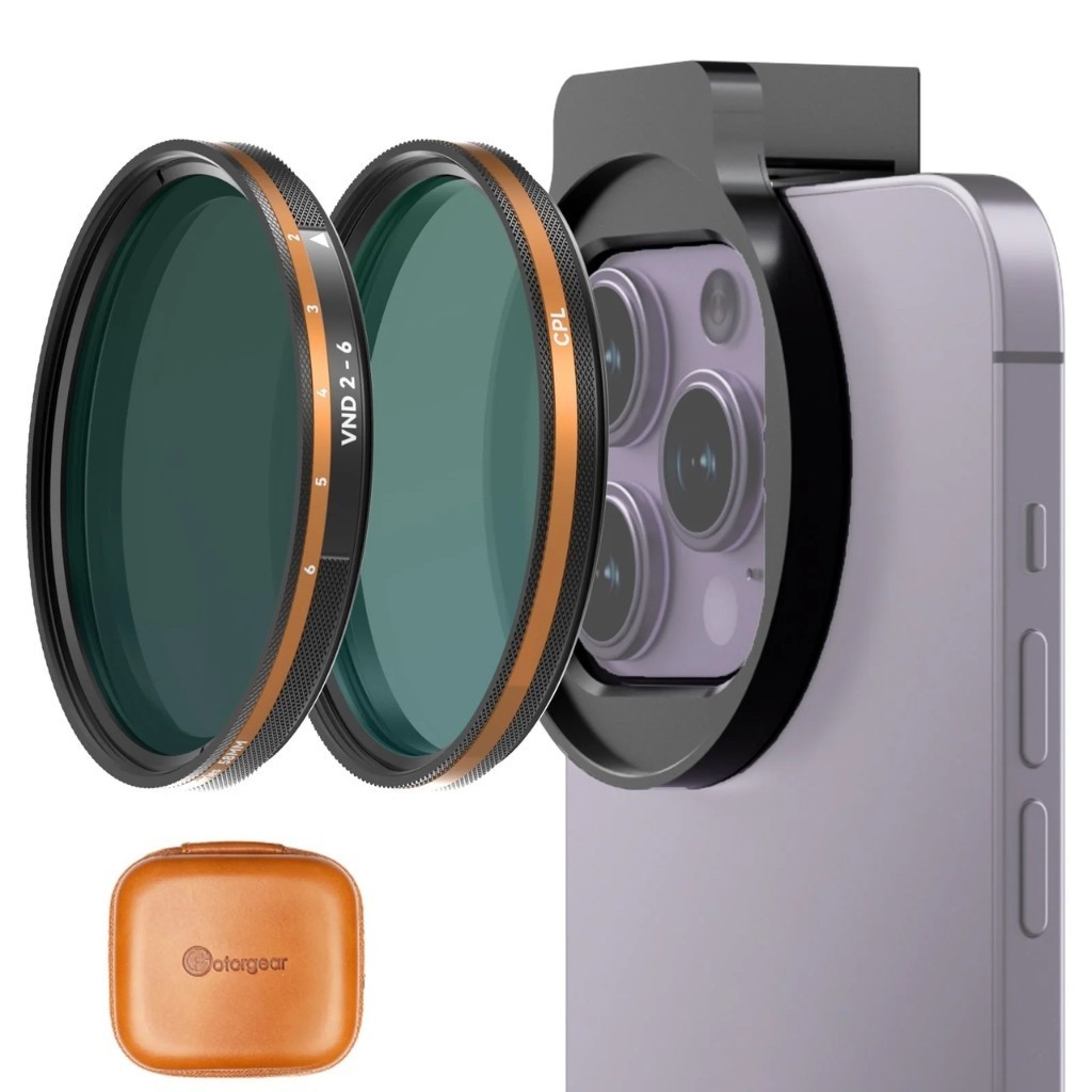 Fotorgear Pro II Landscape Filter Bundle Kit ชุดฟิลเตอร์ถ่ายภาพวิวทิวทัศน์ ถ่ายวิดีโอ ขนาด 58mm