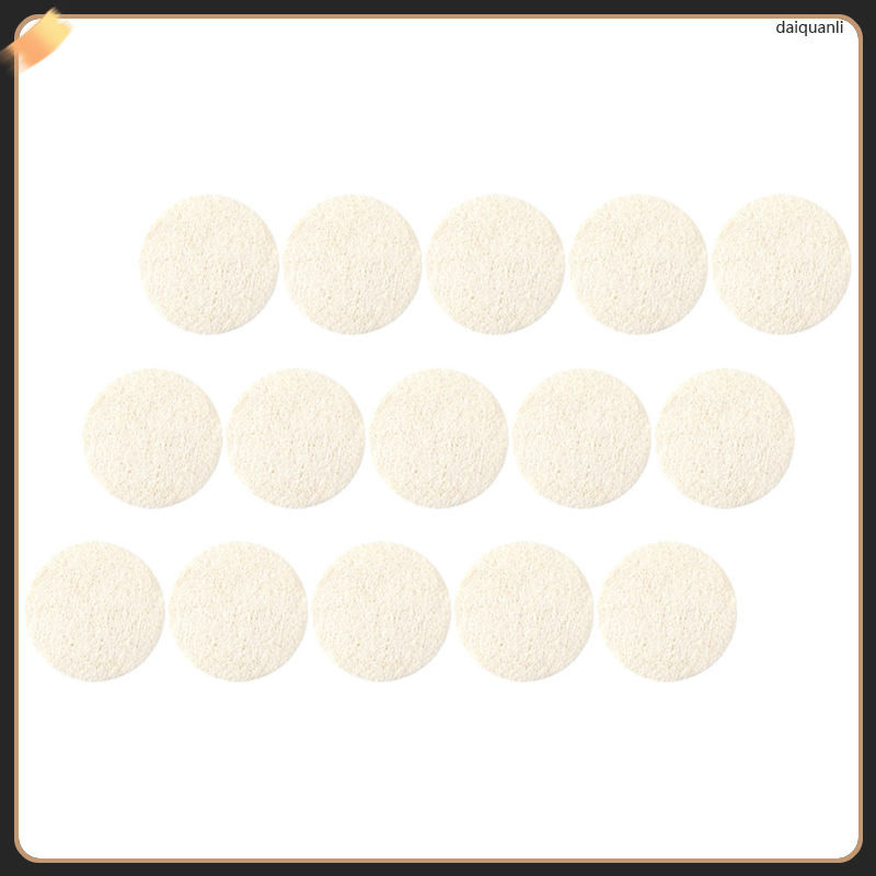 15pcs Facial Loofah Scrubber Face Loofah Scrub Pad Face Washing Pads Facial Scrub Pads Exfoliating E