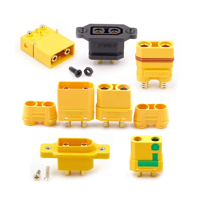 ปลั๊ก Amass Amass ของแท้ XT90 ปลั๊ก XT90H/S/PB/PW ปลั๊กเครื่องบินรุ่นปัจจุบันสูง