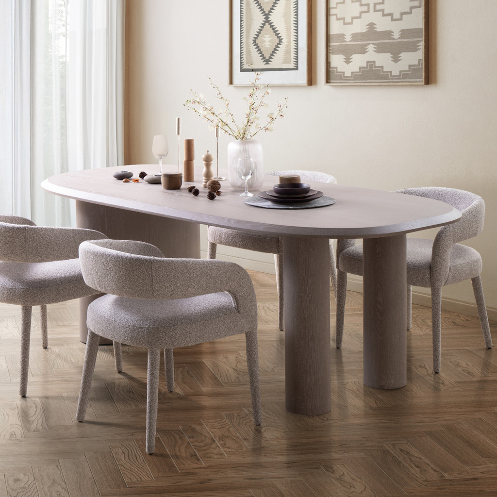 SB Design Square เก้าอี้ รุ่น ORIANA สีเทา (56x58x71 ซม.)  แบรนด์ SCHULTZ DESIGN