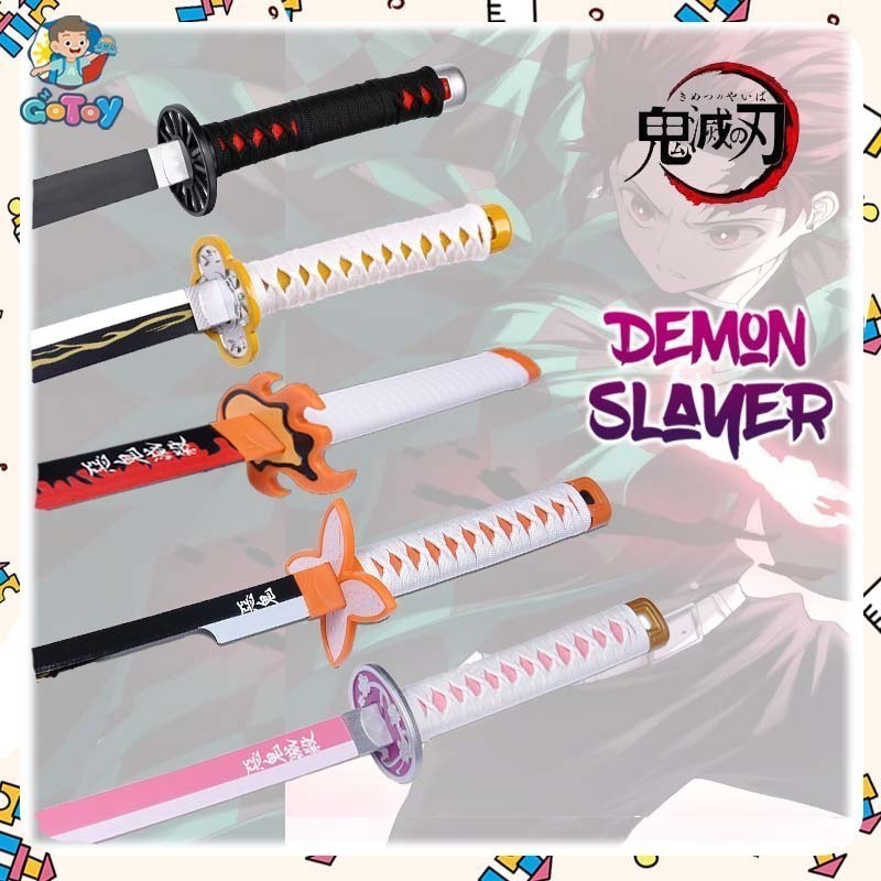 ร้านท้องถิ่น 12 DesignsSafe รุ่น 104 ซม.41 นิ้ว Demon Slayer CosPlay ของเล่น Tanjiro Zenitsu สําหรับ