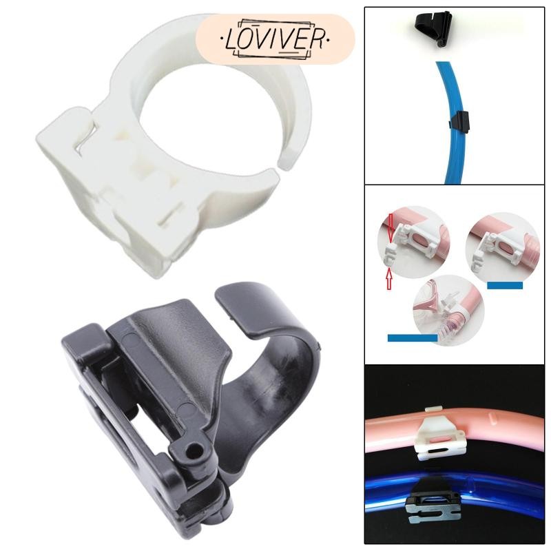Snorkel Buckle Snorkel Clip สิ่งที่แนบมา Retainer Gear Universal Snorkel Keeper สําหรับดําน้ําตื้นกี