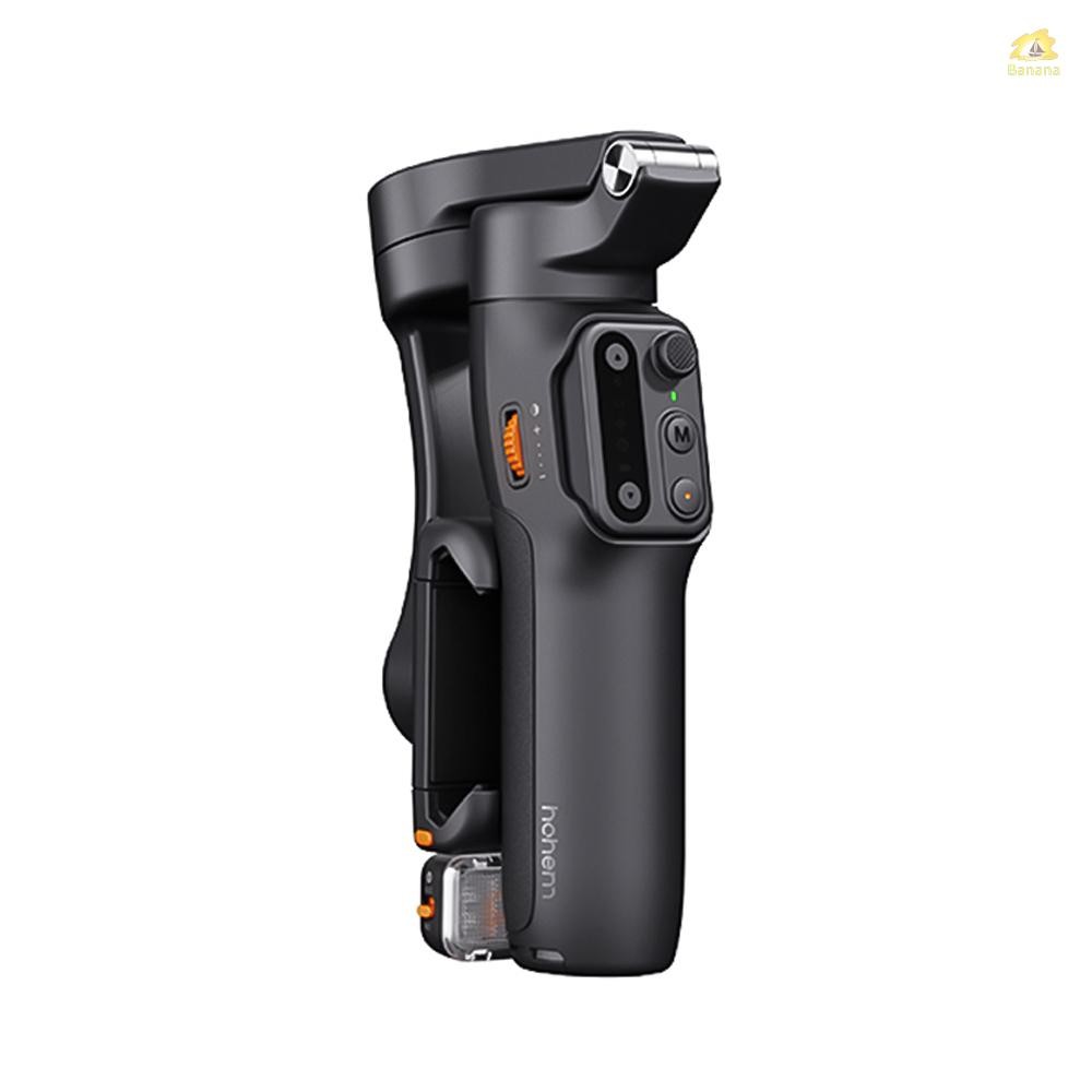 Hohem iSteady V3 ขยาย 3 แกนสมาร์ทโฟน Gimbal Stabilizer พับโทรศัพท์ Vlog Gimbal AI ติดตาม Gesture Con