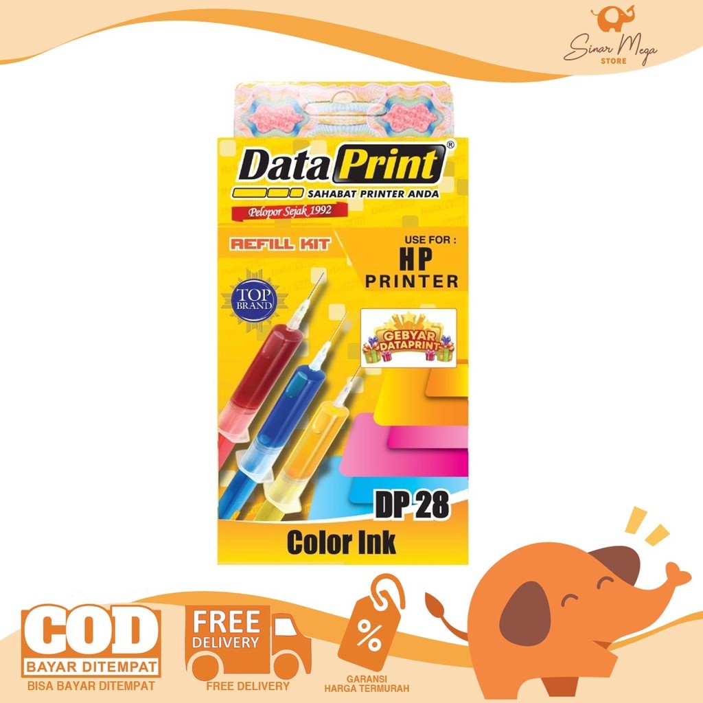 Data Print DP 28 Color / HP Injection Ink
