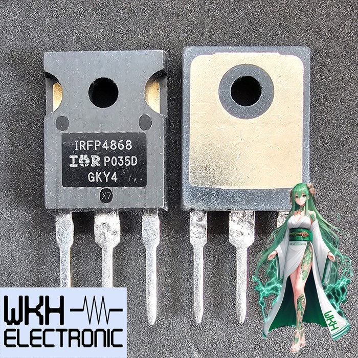 เครื่องมือชิ้นส่วน IRFP4868 IRFP 4868 IRFP4868PBF 300V 70A N-Ch Mosfet TO-247