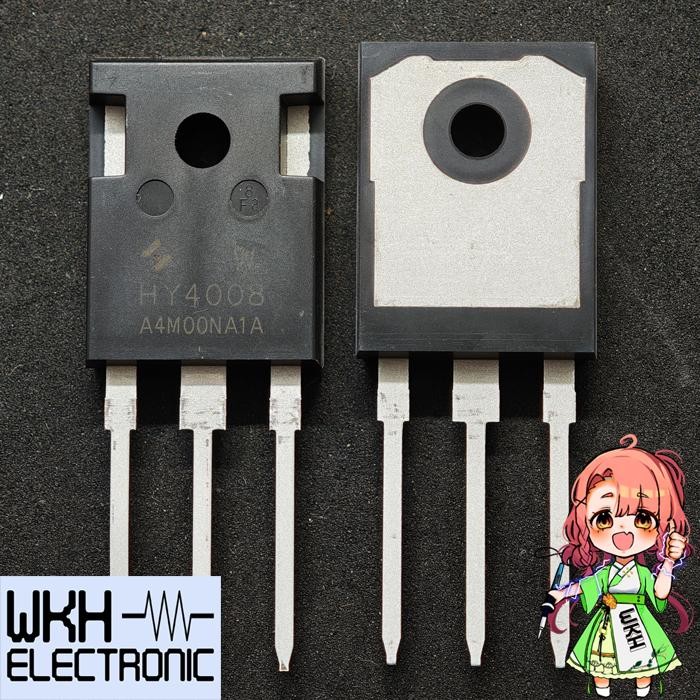 เครื่องมือ PART ORI HY4008W HY4008 HY 4008 MOSFET N-Channel 200A 80V TO-247