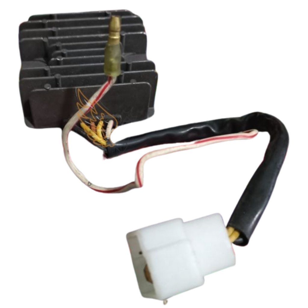 ตัวควบคุมวงจรเรียงกระแส Kiprok Kawasaki KZ750 KZ550 Subtusi Binter Merzy mercy Mersi KZ200 เดิม