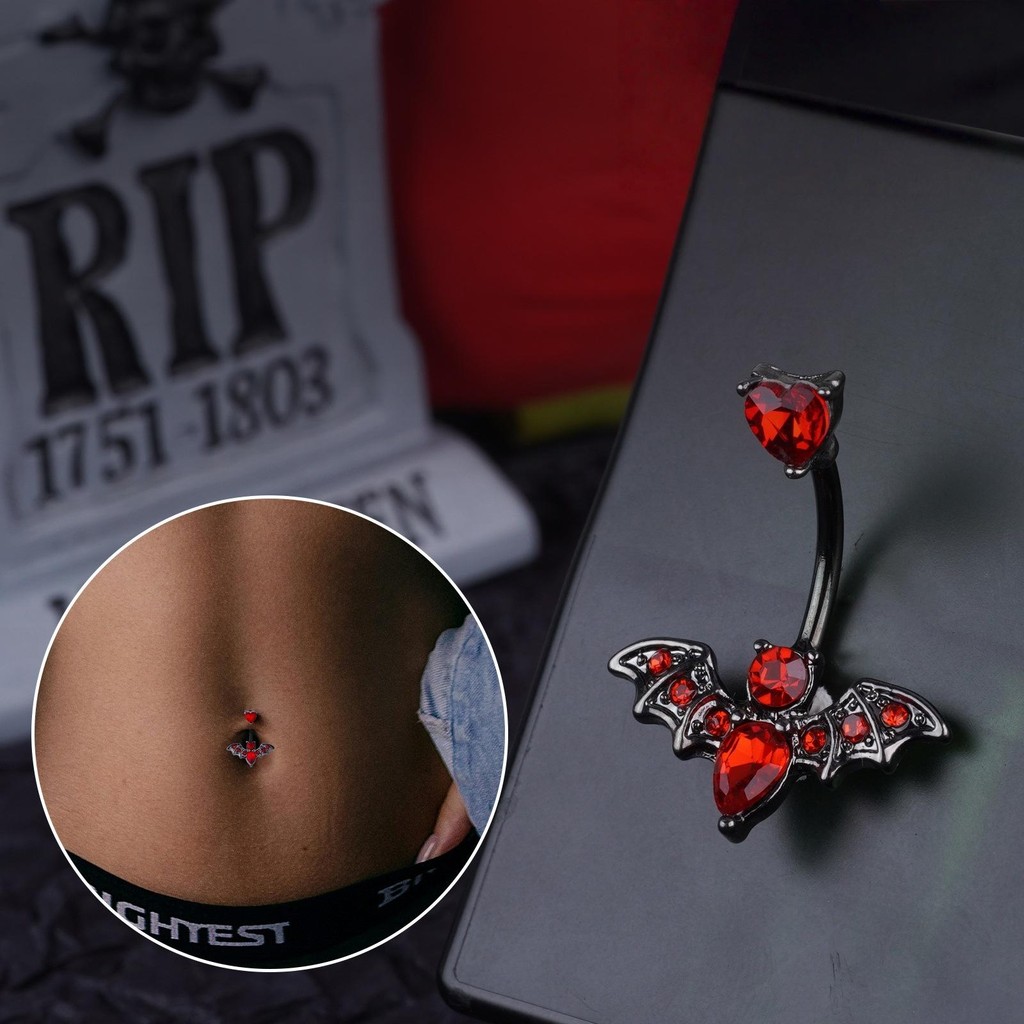 BikiniSexy💕💕 เครื่องประดับแฟชั่น เล็บปุ่มท้อง จิวสะดือแบบหนีบ มีให้เลือกหลากหลายสไตล์ แฟชั่นเซ็กซี่ - รูปที่ 5