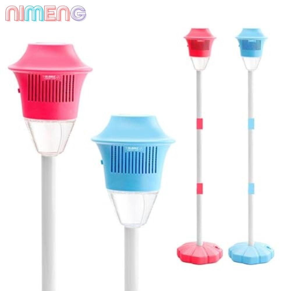 ฟองแนวตั้ง NIMENG|พร้อมขาตั้งเครื่องทําฟองสบู่แบบชาร์จไฟได้อัตโนมัติพร้อมไฟกลางคืนและโคมไฟสวนฟองเพลงสําหรับเด็ก
