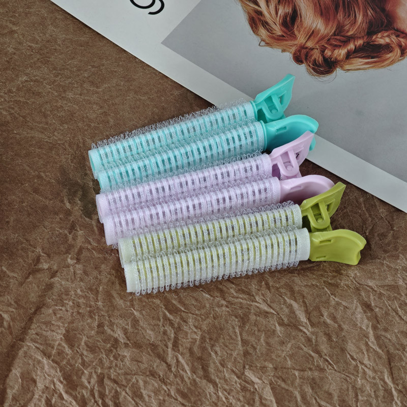 เครื่องมือจัดแต่งทรงผมด้านบนของหัวหญิงขี้เกียจไร้ร่องรอยปุยกิ๊บติดผม - รูปที่ 2