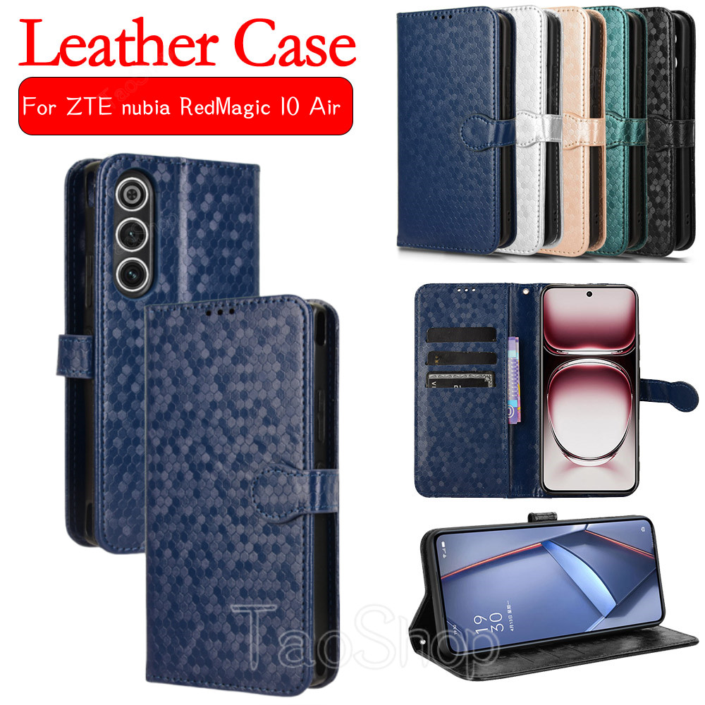 เคสโทรศัพท์หนังสําหรับ ZTE nubia RedMagic 10 Air 10Air 10pro + RedMagic10 Air RedMagic10Air RedMagic