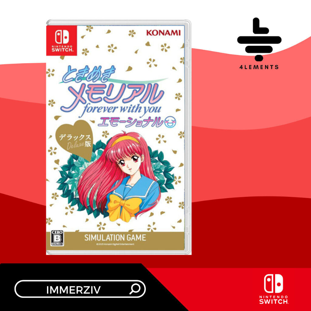 (RE-STOCK 22-05-2025) SWITCH TOKIMEKI MEMORIAL FOREVER WITH YOU: ETERNAL (JAPAN ONLY) (R2/JPN)
