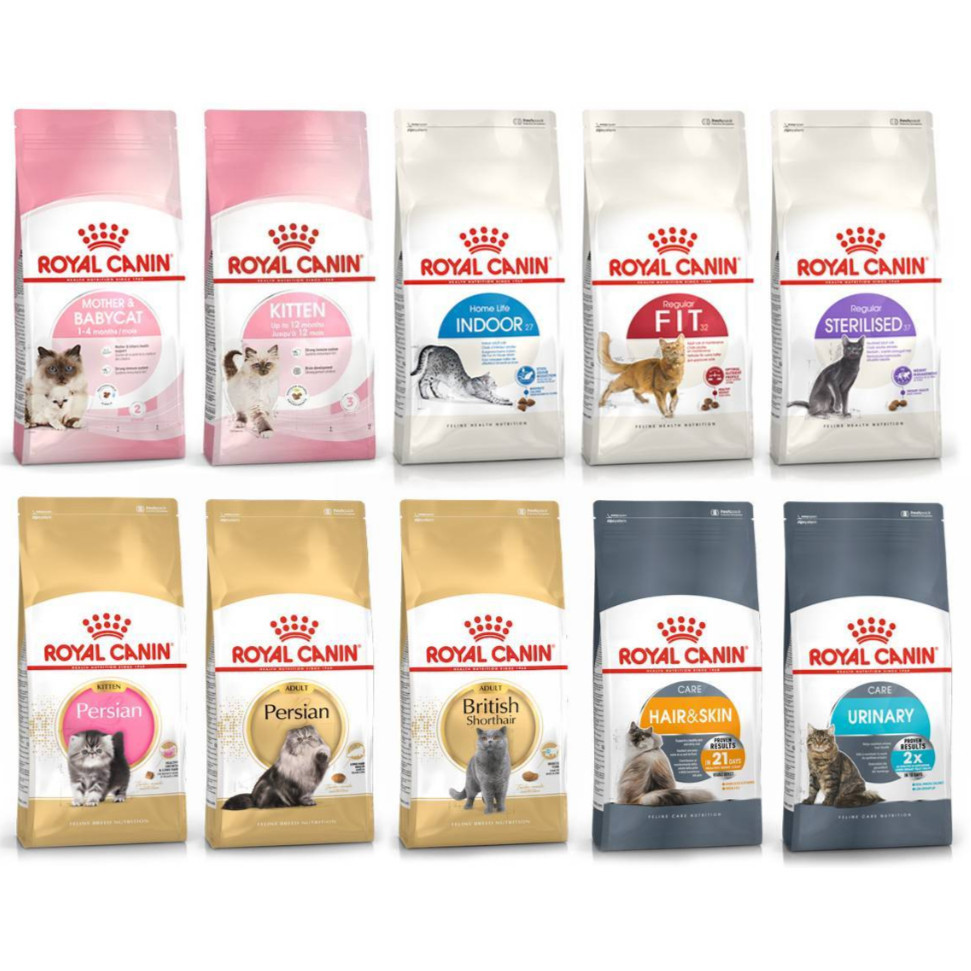 Royal canin เม็ดแมว รอยัลคานิน อาหารเม็ดสำหรับแมว ขนาด 10 รูปที่ 2