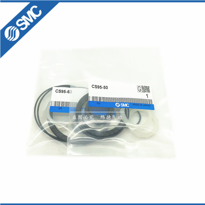 ชุดซ่อมชิ้นส่วนซีลกระบอกสูบ SMC CP96SDB / CS95-32-40-50-63-80-100-125 บาร์เดี่ยว