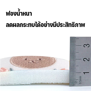 แผ่นรองเข่าสำหรับเด็กชายและหญิงคลานป้องกันเด็กวัยหัดเดินป้องกันการตกฟองน้ำป้องกันข้อศอก
