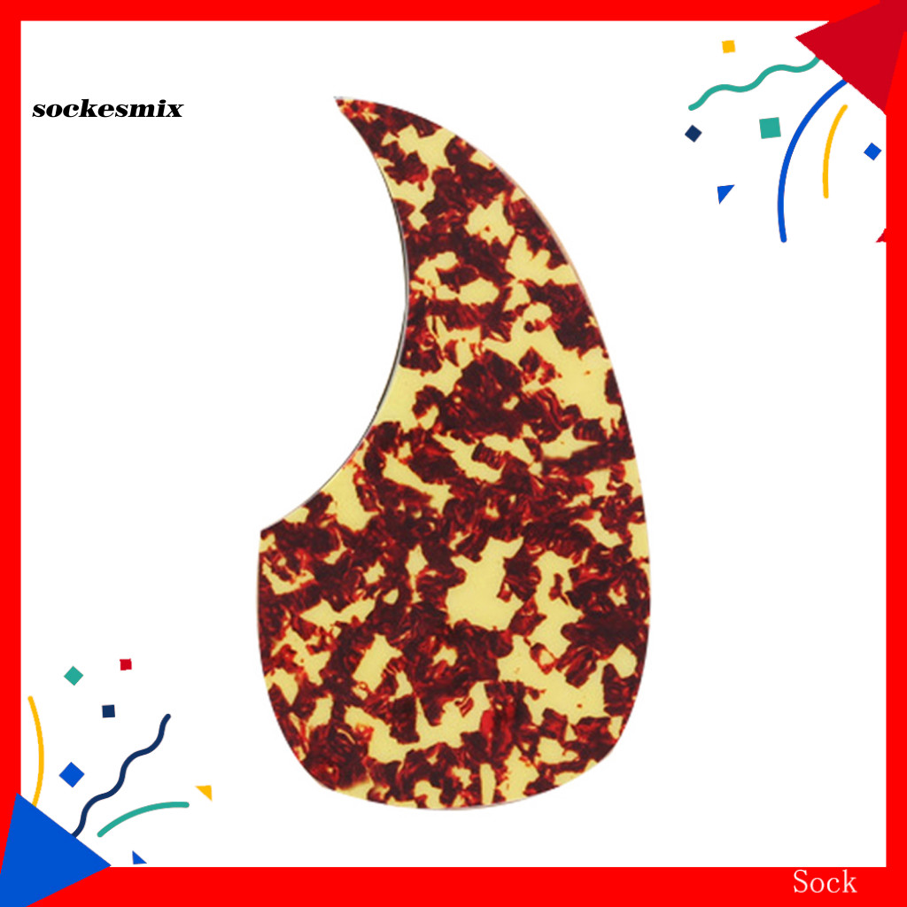 SX Acoustic Folk Guitar Pickguard Celluloid Pick Guard Board Sticker Accessories