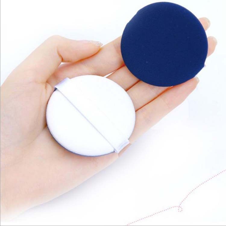 SR-shop: พัฟฟองน้ําสําหรับแต่งหน้าพัฟมีความนุ่ม:1 ชิ้นสีสุ่ม
