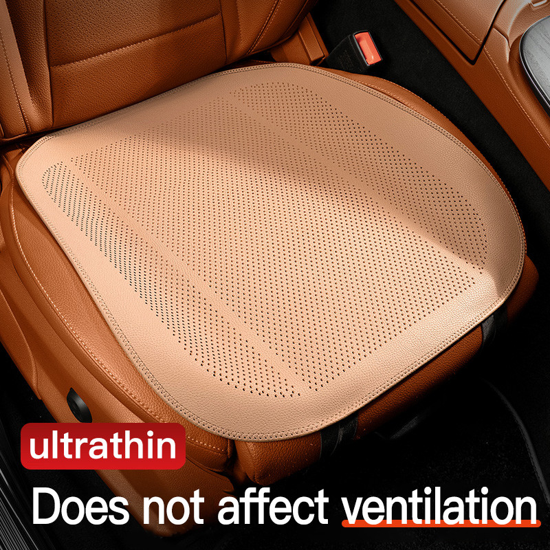 เบาะนั่งรถยนต์ All Seasons Universal ที่นั่งระบายอากาศระบายอากาศสําหรับ Hyundai Genesis Coupe Rohens
