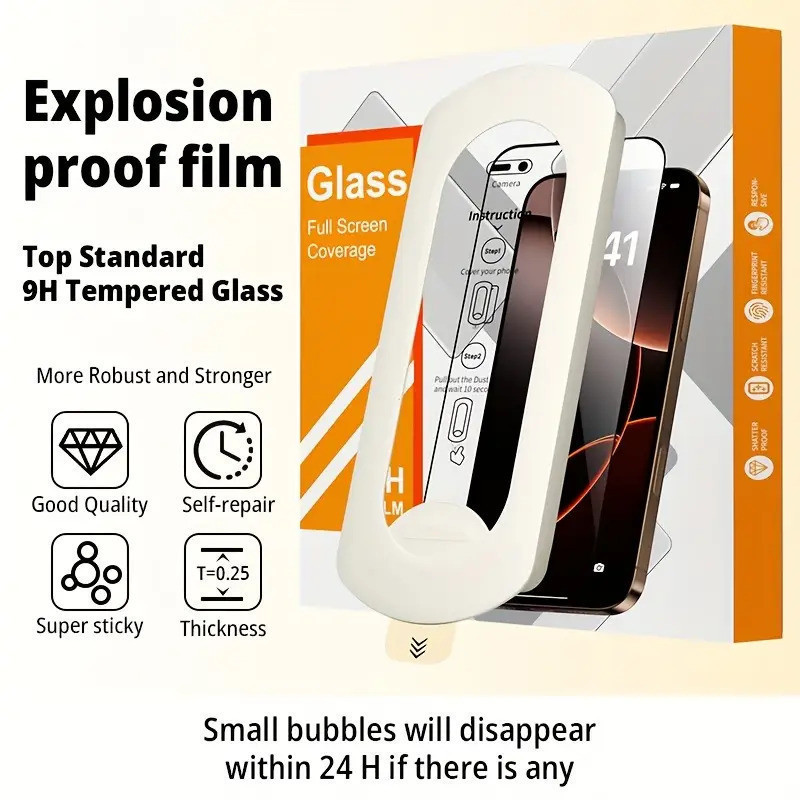 ฟิล์มกระจกนิรภัยความละเอียดสูงสําหรับ vivo IQOO Z10 Turbo Z10 Turbo Pro Z10x Z5 Z9 Z9 Turbo Z9 Turbo