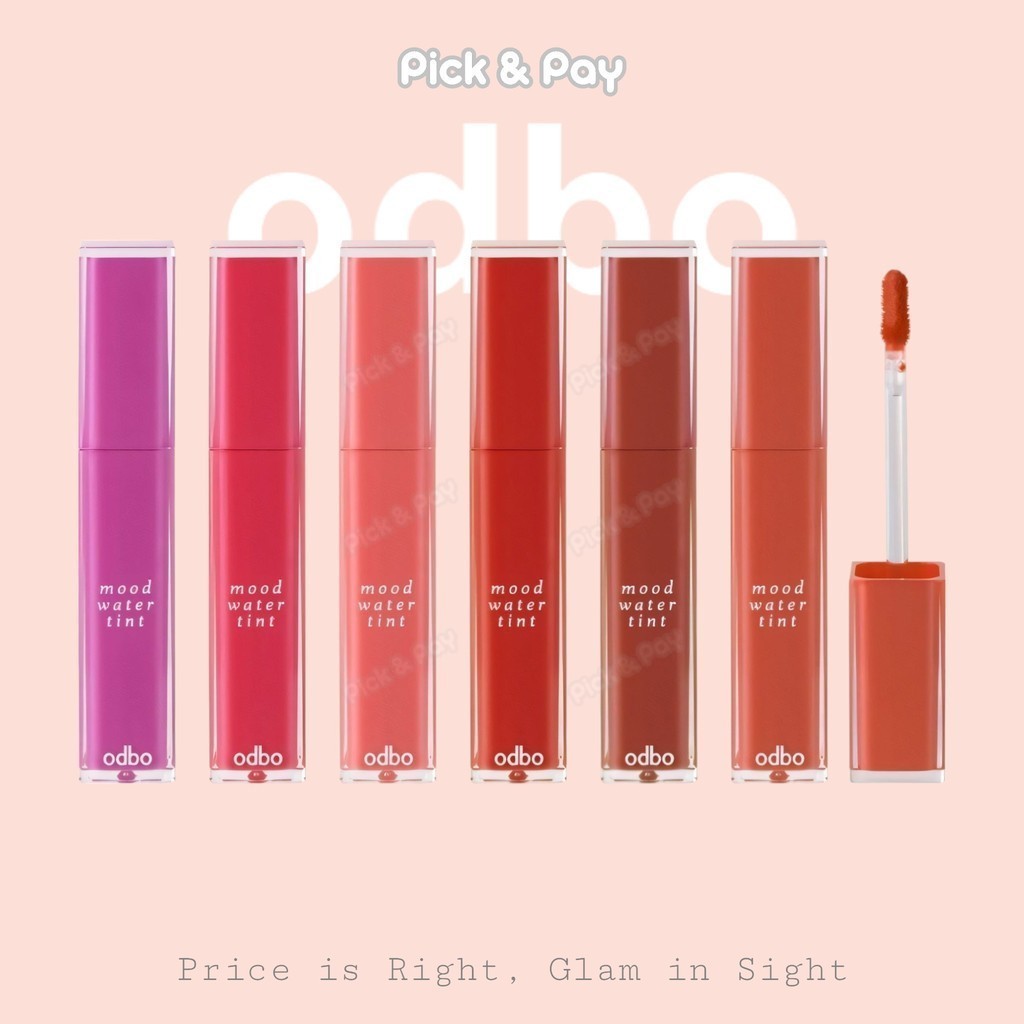 odbo ลิปทิ้นท์ Mood Water Tint (OD5007)