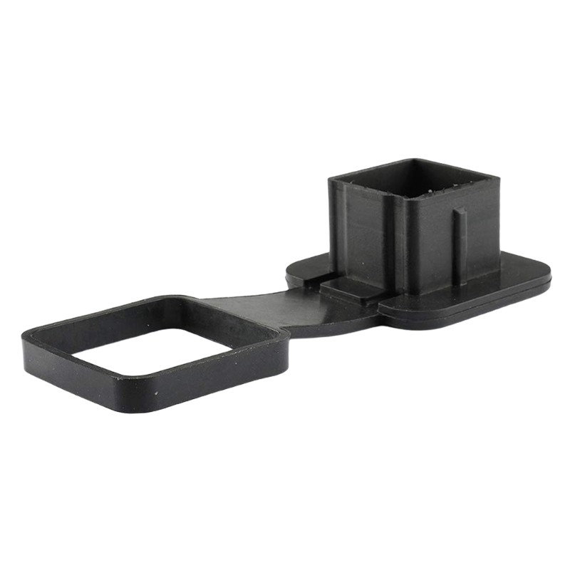 Amon Stable Hitch Cover Rubber Trailer Hitch Tube Cover Trailer Hitch Caps