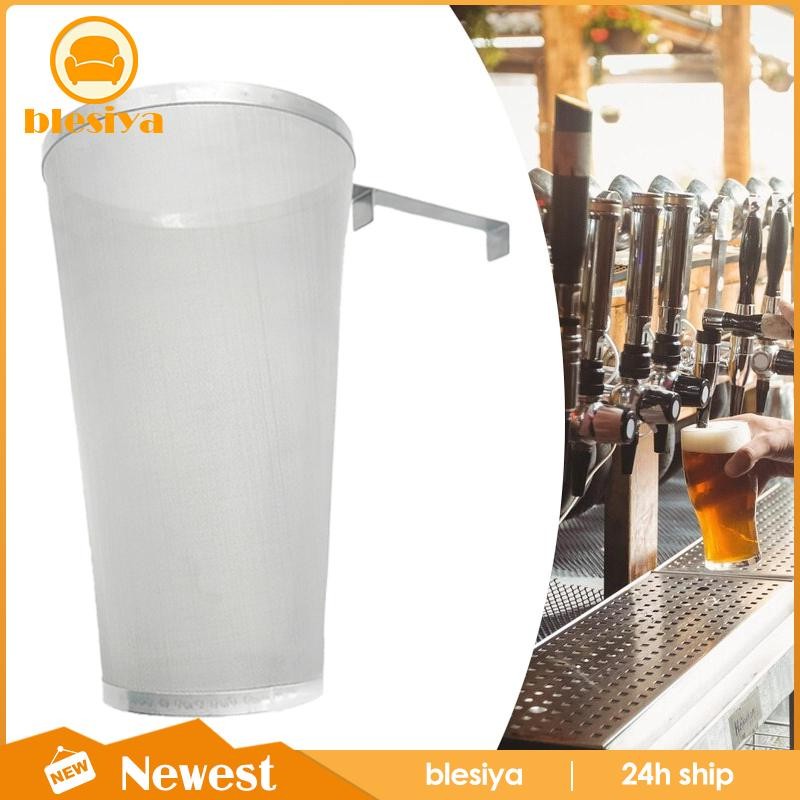 [Blesiya] Hops Beer Dry Hoppers, Hoppers Filter 6x4 นิ้ว Tea Brew สําหรับเบียร์