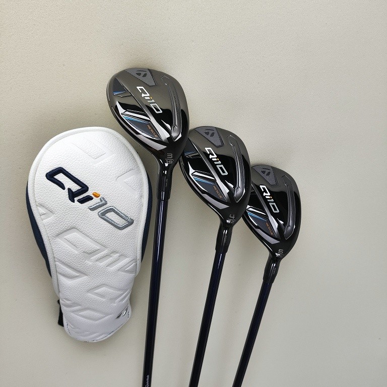 กอล์ฟคลับ 24 Men Qi10 Standard Edition Golf Iron Wood Club ขาไก่ขนาดเล็ก UT No. 3-4-5
