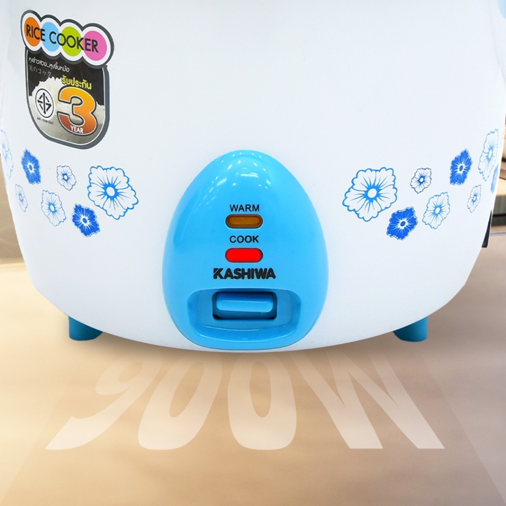 KASHIWA รุ่น RC-722 หม้อหุงข้าว หม้อหุงข้าวไฟฟ้า ความจุ 2.2 ลิตร มีไฟบอกสถานะการทำงาน รับประกันศูนย์ - รูปที่ 3