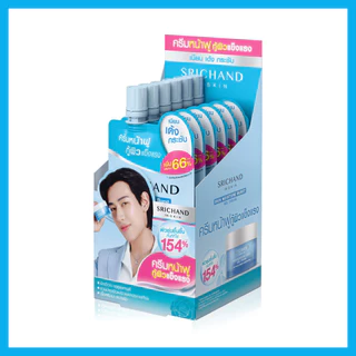 Srichand Skin Moisture Burst Gel Cream [10ml x 6pcs] ศรีจันทร์ เจลครีมล็อคผิว.