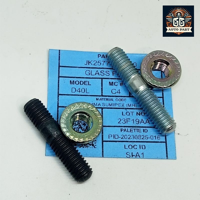 M8 TANEM BOLT 12 X 12 BOLTS MANIPOL MUFFLER BLOCK HEAD BOLTS GEAR BOLTS ETC GG Autopart
