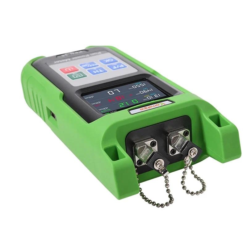 KPN-35 PON Optical Power Meter Komshine 0.1 dB ความละเอียด 1490nm 1550nm 1310nm สําหรับการทดสอบเครือข่าย PON