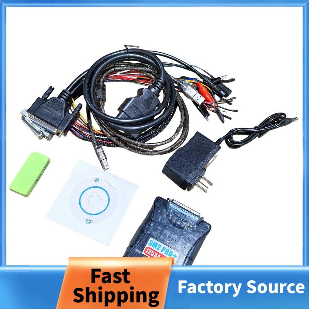 SM 2 Pro++J2534 Pcmflash SM2 Pro อุปกรณ์เสริมสําหรับ VCI Scanmatik 2 Pro ECU Programmer เครื่องมือ B