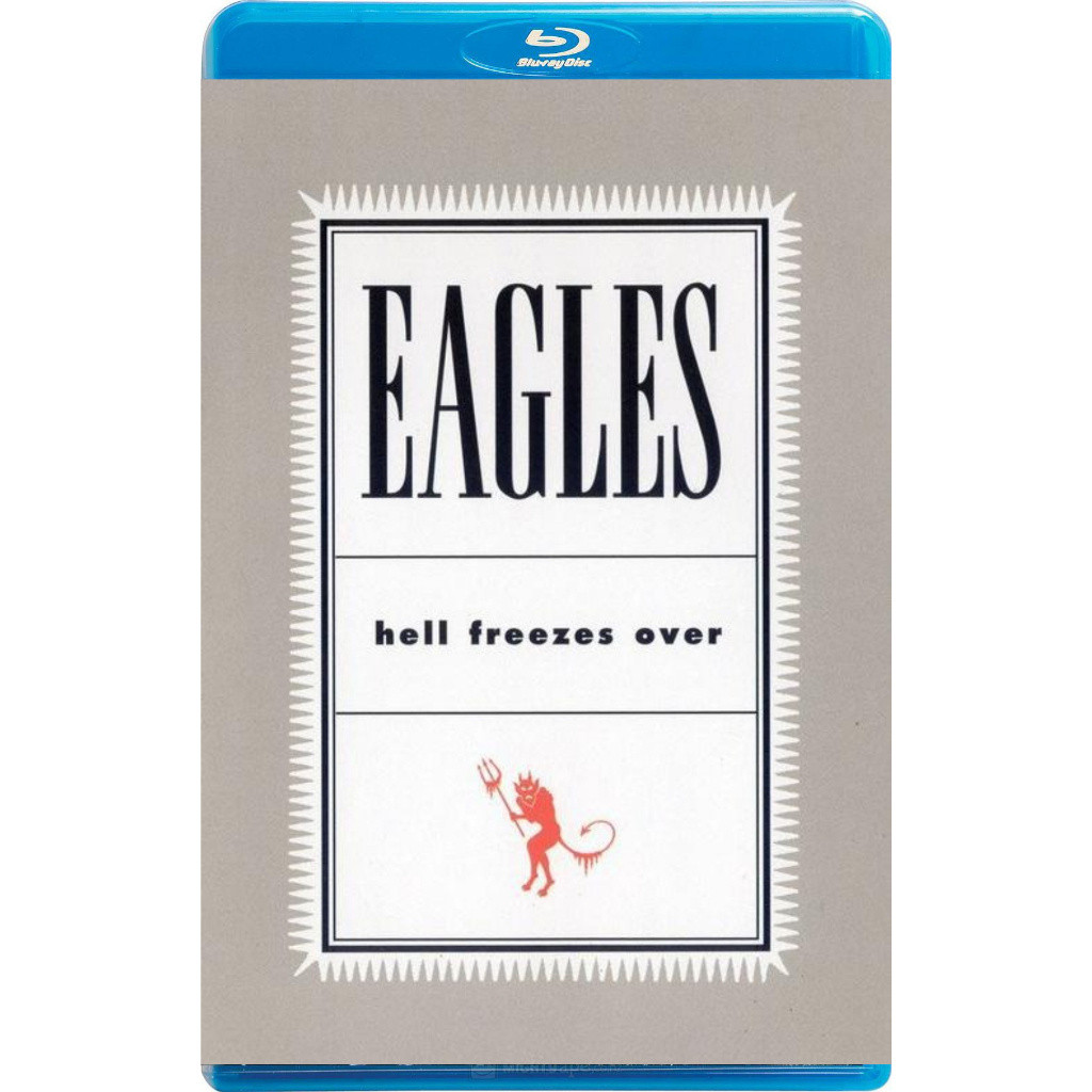 [ภาพยนตร์บลูเรย์] Eagles Hell Freezes Over (194)