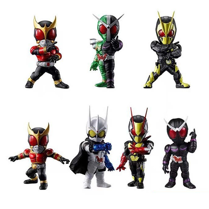 Bandai Shiwan Kamen Rider CONVERGE MOTION CONVERGE MOTION Zero One Zero ไข่สองกล่อง