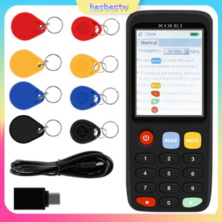 สมาร์ทการ์ด RFID เครื่องถ่ายเอกสารแบบพกพา 125 KHz ID Card Re…