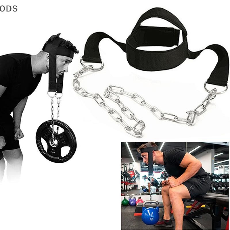 ODS สายรัดการฝึกอบรมคอ Body Strengh สายรัดออกกําลังกายปรับคอ Power Training Gym ฟิตเนสน้ําหนักแบริ่ง OD