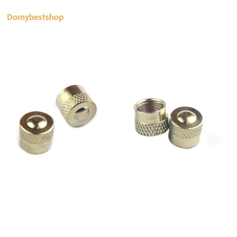 ทองแดงยางรถวาล์ว Stem Air Caps Auto Wheel Tyre Valve Caps ฝุ่นครอบคลุม ✅ [Domybestshop.th]