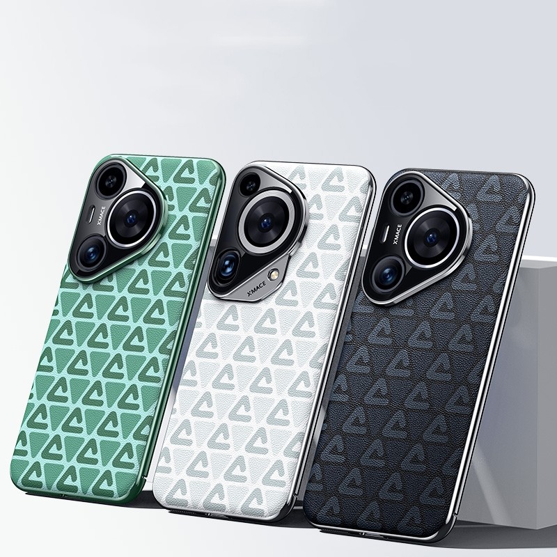 Huawei Pura 70 Pro Ultra Pura70 Pura70Pro Pura70Ultra P70Pro P70Ultra P 70 Hard Case Luxury PU หนังป