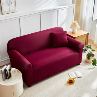 1/2/3/4 ที่นั่ง ผ้าคลุมโซฟา ผ้าหุ้มโซฟา สากล หุ้มโซฟา L-shaped Universal Sofa Cover