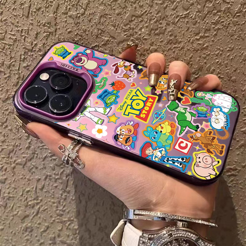 ทอยสตอรี่กรณีโทรศัพท์มือถือกันฝุ่น  for iPhone 8 plus XS 7 XR 13 Pro 12 14 PLUS 16 19 PRO MAX - รูปที่ 6